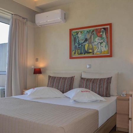 Scorpios Sea Side Hotel Pireus Eksteriør bilde