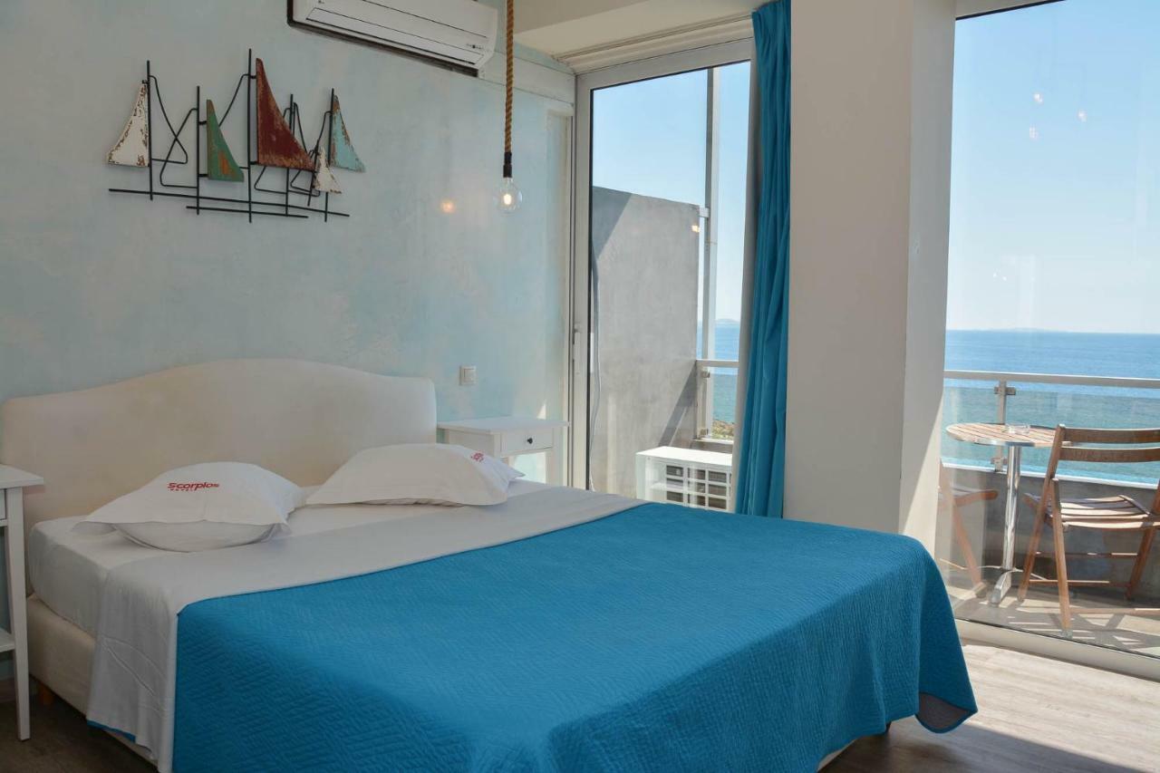 Scorpios Sea Side Hotel Pireus Eksteriør bilde